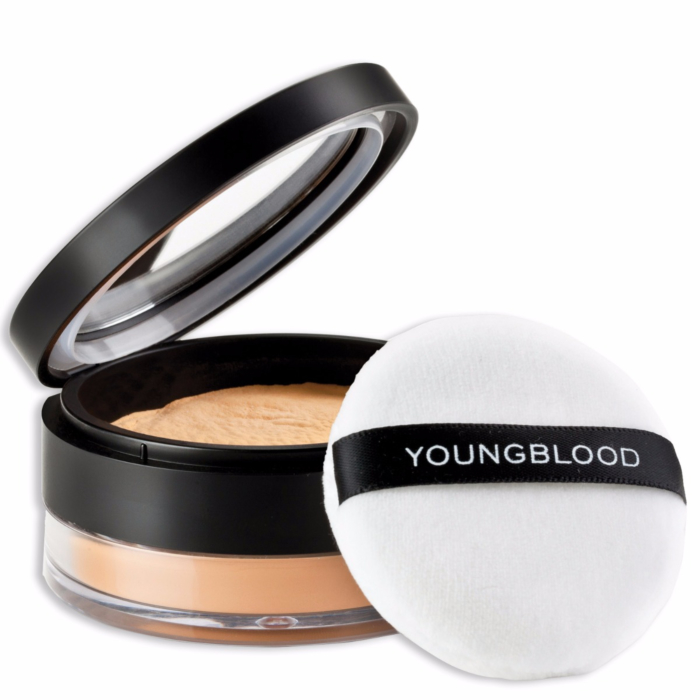 Youngblood Mineral Cosmetics Hi-Definition Hydrating Mineral Perfecting Powder gezichtspoeder Warmth 10 g