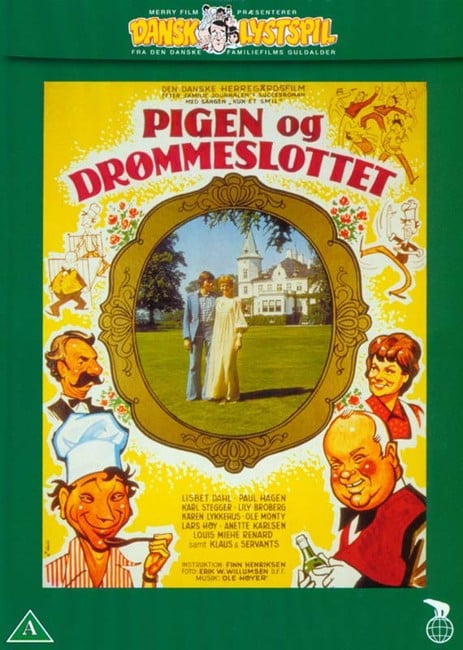 Pigen og drømmeslottet DVD