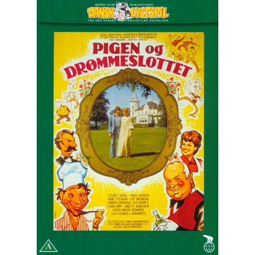 Pigen og drømmeslottet