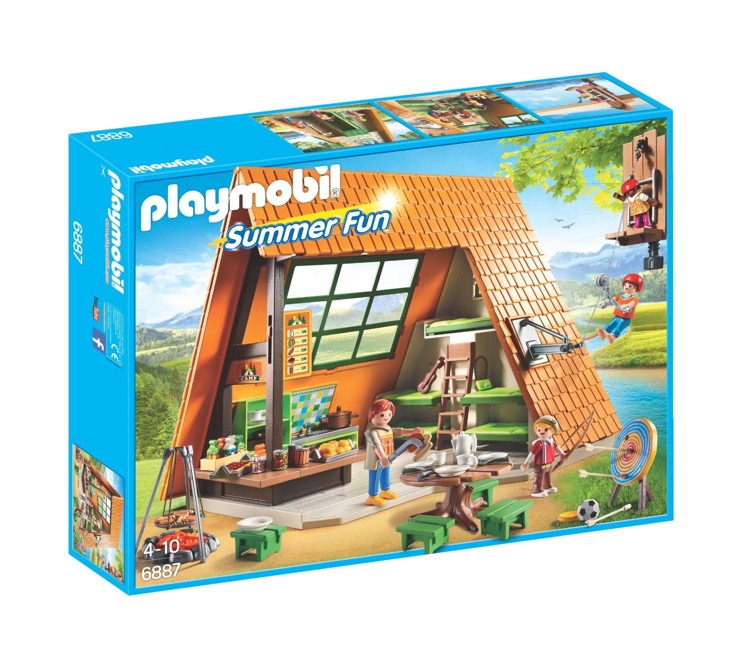 Playmobil - Stor Feriebungalow (6887)