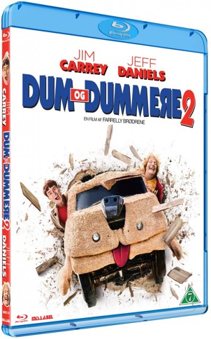 Dum Og Dummere 2 / Dumb And Dumber part 2 (Jim Carrey and Jeff Daniels)