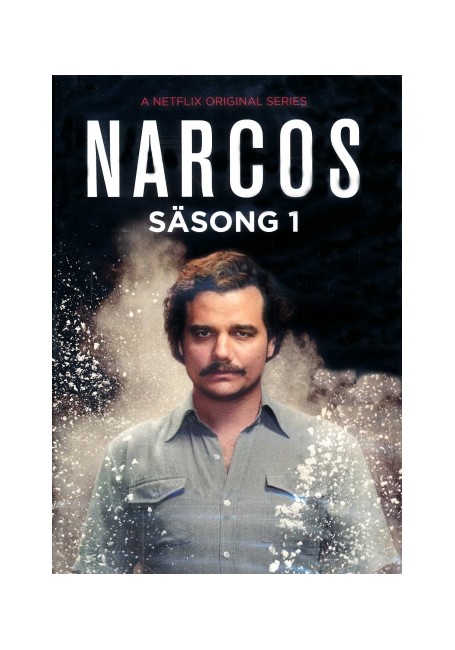 Narcos - Sæson 1 - Svensk udgave - DVD