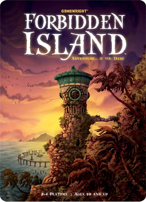 Forbidden Island - Brætspil (Engelsk)