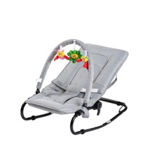 Babytrold - Bouncing Chair w. Toys - Grey