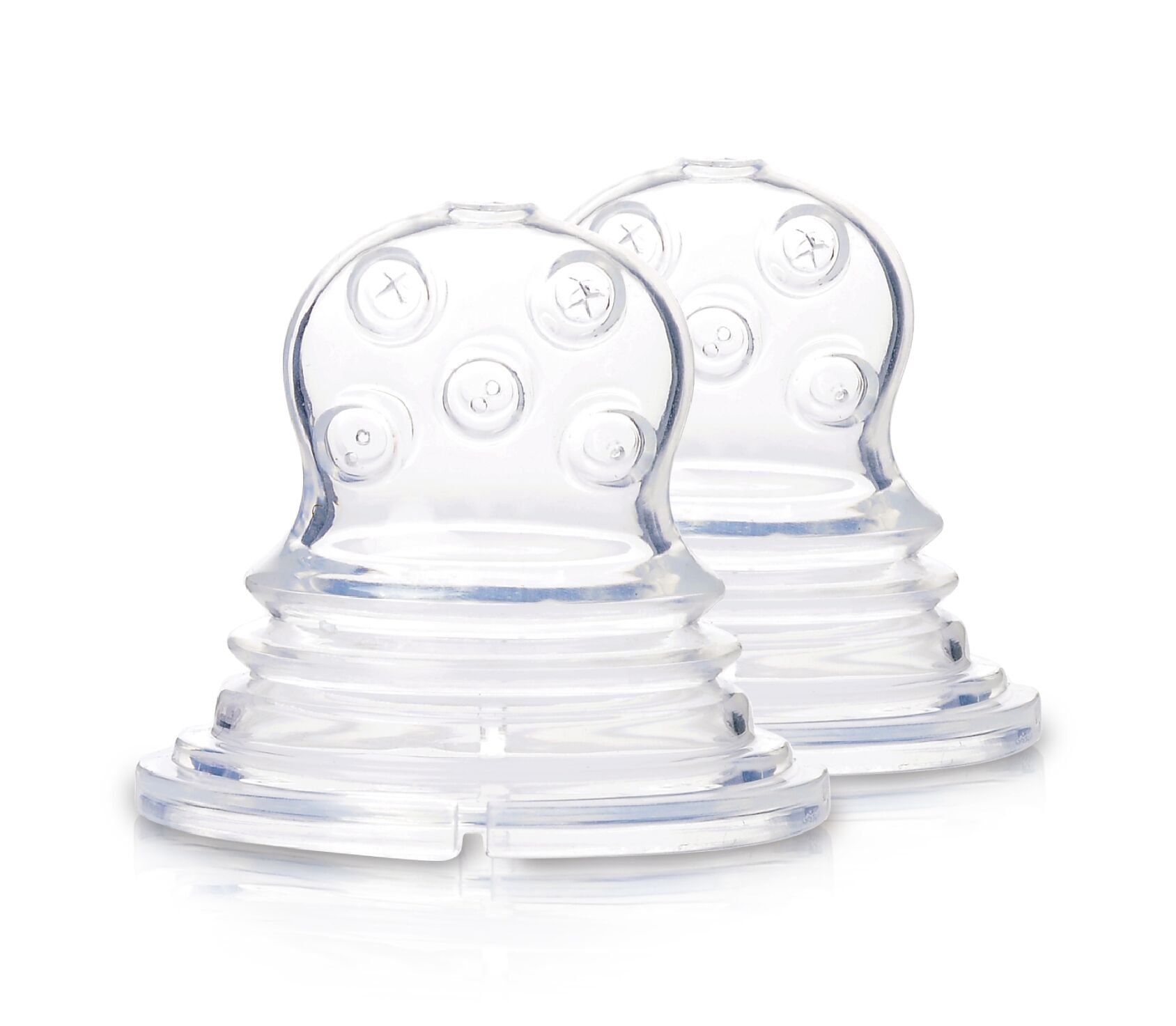 Kidsme - 2 Pack Refill Squeezer - Silicone - Cross Holes Sac