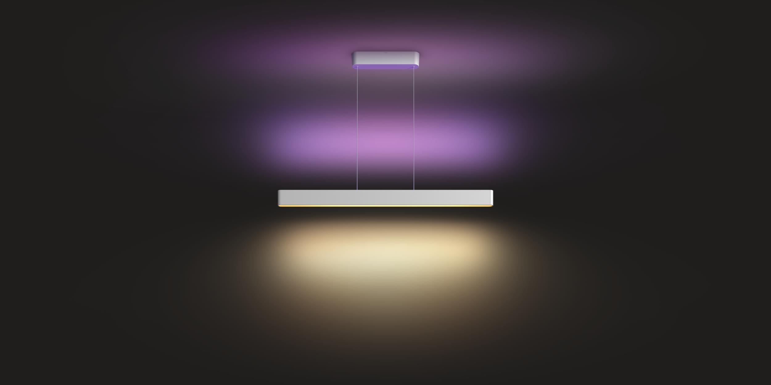 Buy Philips Hue - Ensis Pendant Light - White & Color Ambiance