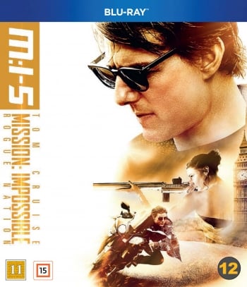Mission: Impossible 5 (Rogue Nation) (Blu-Ray) - Filmer og TV-serier