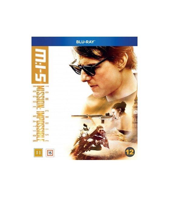 Mission: Impossible 5 (Rogue Nation) (Blu-Ray)