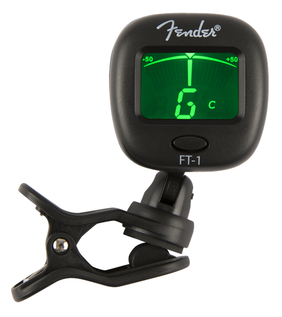 Fender - FT-1 Pro - Clip-On Tuner Til Guitar / Bas