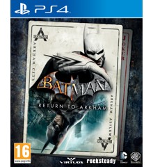Batman - Pelit - PlayStation 4 - Videopelit ja -konsolit - Ilmainen toimitus