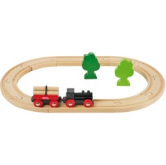 BRIO - Treinset met bomen (33042)