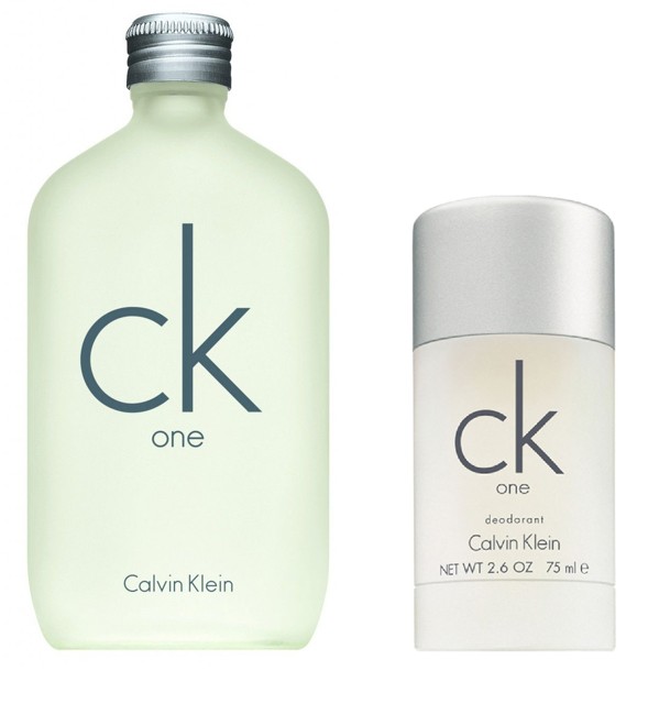 Calvin Klein - Ck One Edt 200 ml + CK One Deodorant Stick 75 ml Sæt