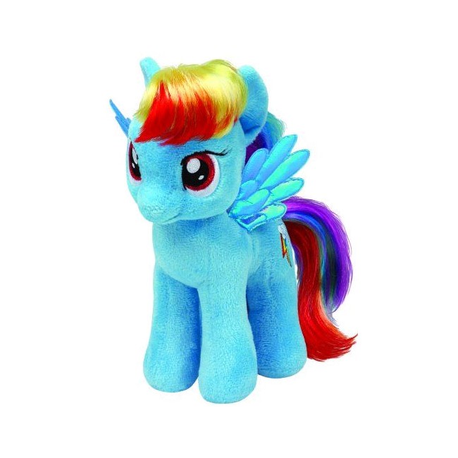 TY - Rainbow Dash - My Little Pony Bamse - 27 cm 