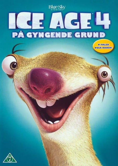 Ice Age 4: Continental Drift - DVD