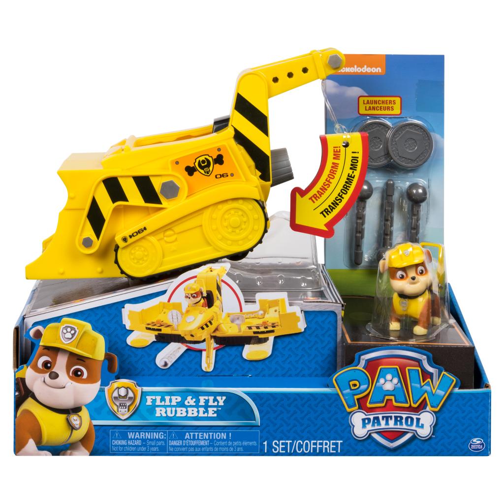 paw patrol marshall transformer