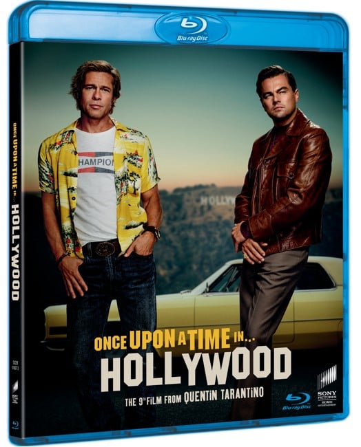 Once Upon A Time In Hollywood - Blu ray