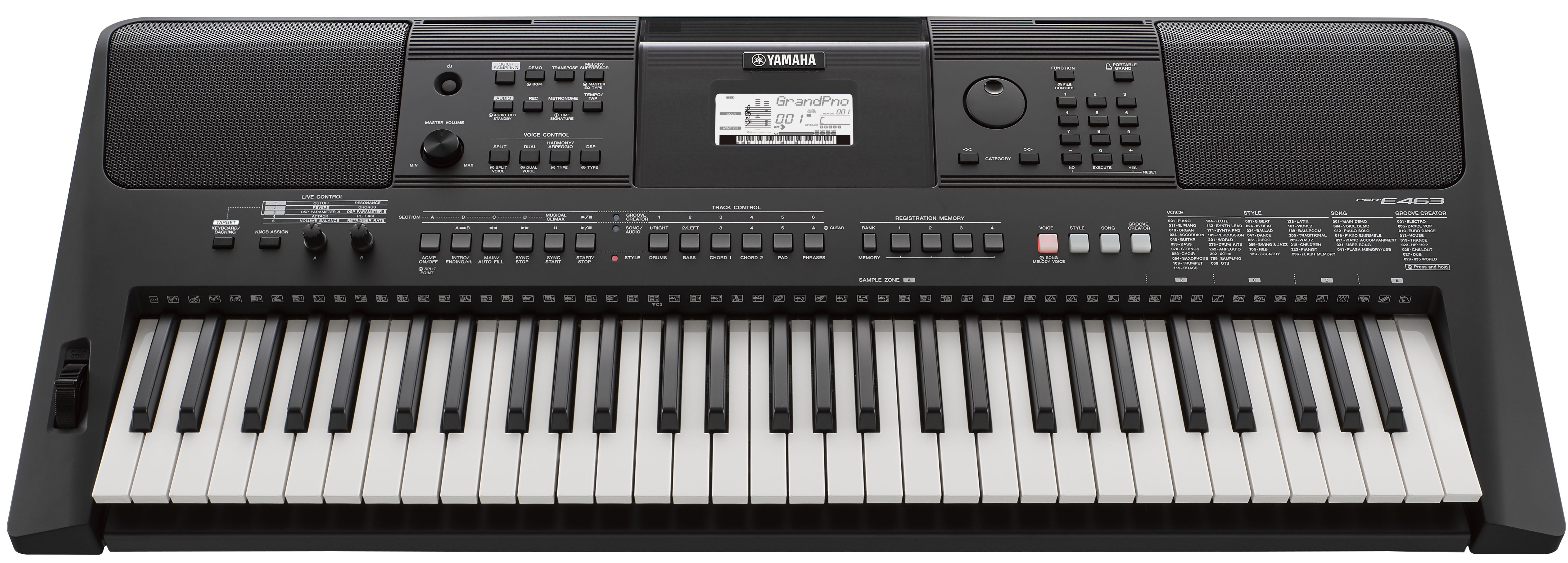latest indian styles for yamaha keyboard free download