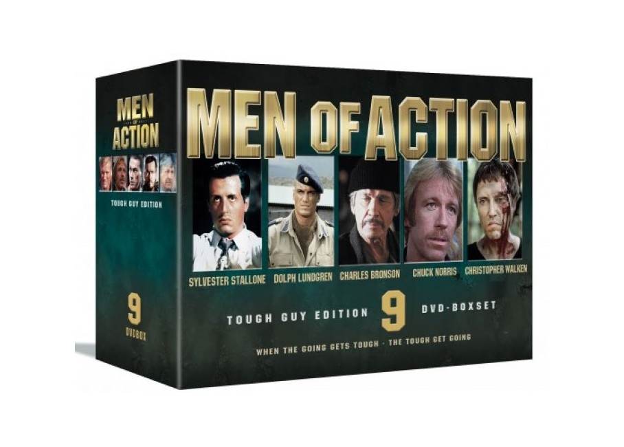 Men of Action Box (9-disc) - DVD