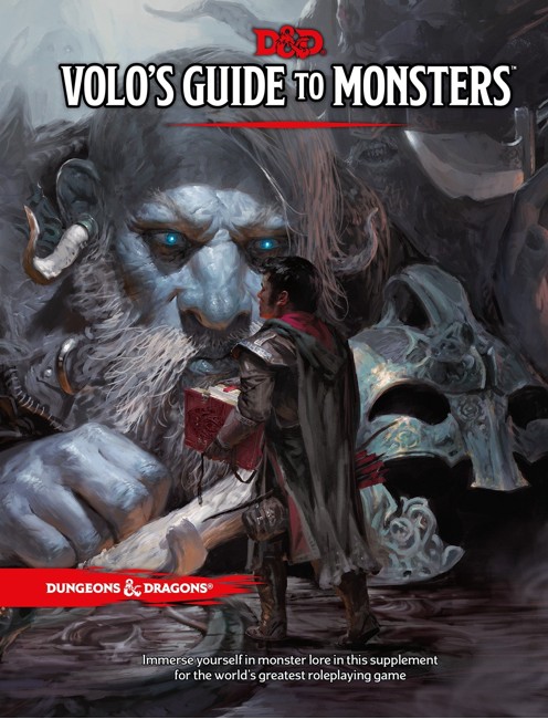 Dungeons & Dragons - Role Play - 5th Edition Volo´s Guide to Monsters (D&D) (Engelsk)
