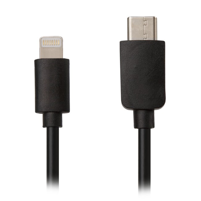 REYTID USB Type-C to Lightning USB Cable - 1m - Compatible with iPhone iOS