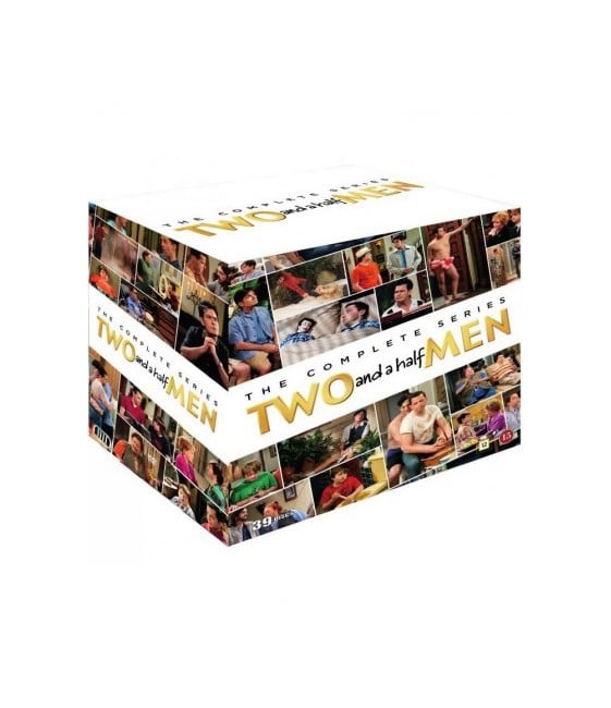 Two And A Half Men - Den Komplette Serie - DVD