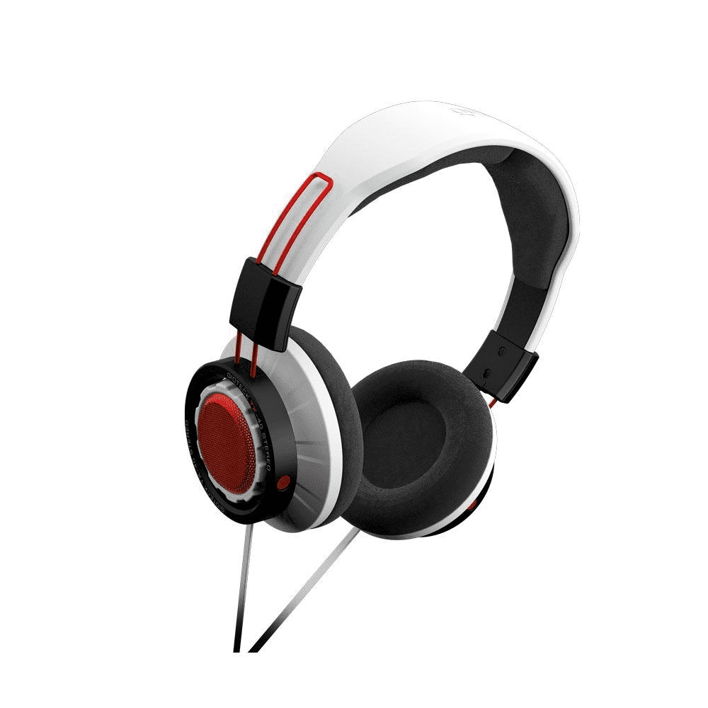 Gioteck: TX-40 Stereo Gaming & Go Headset (White)