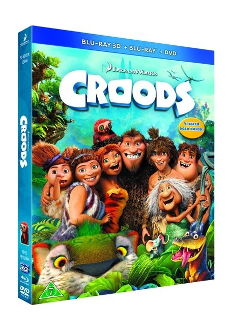 The Croods (3D Blu-Ray)