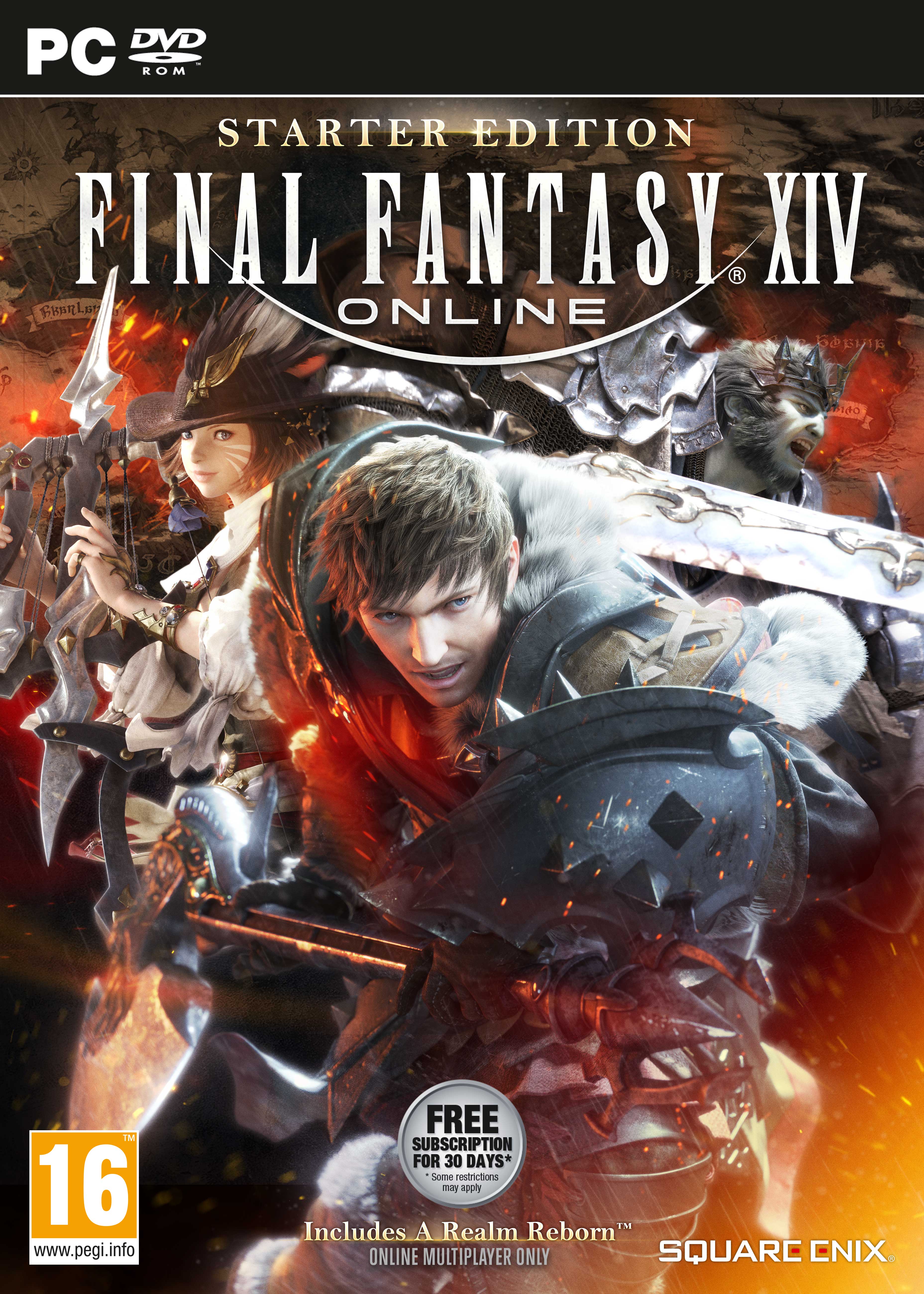gamestop final fantasy xvi starter edition