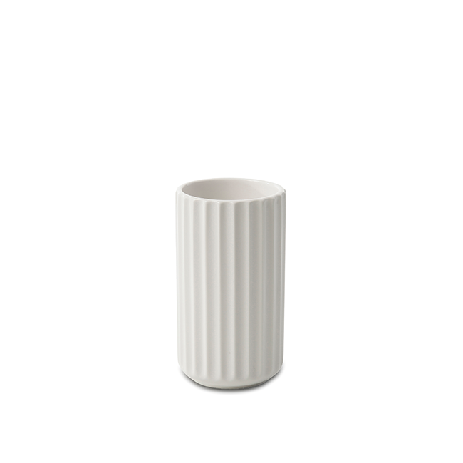 Lyngby - Lyngby Vase 9 cm. - Hvid