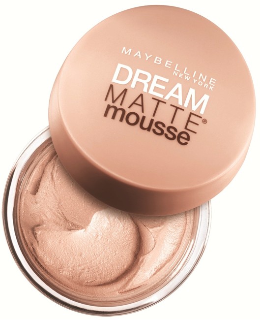 Maybelline - Dream Matte Mousse - 010 Ivory