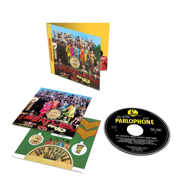 The Beatles - Sgt. Peppers Lonely Hearts Club Band (50th. Ann. Edit.) - CD