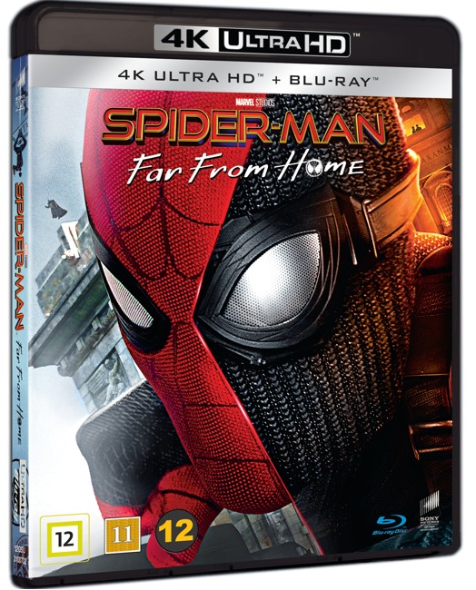 Spider-Man: Far From Home (Uhd+Bd)