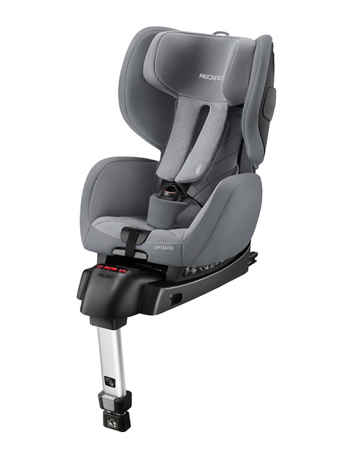 Recaro - Optiafix (9-18 kg) Car Seat - Aluminium Grey