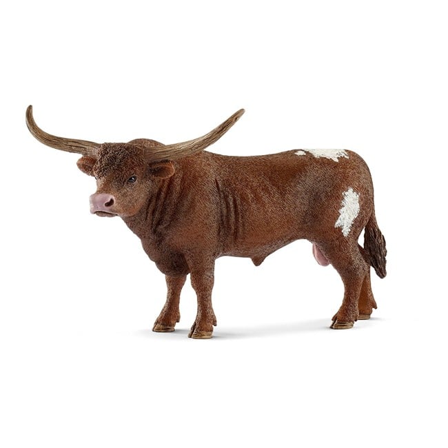 Schleich - Texas Longhorn bull (13866)