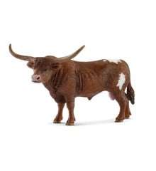 Schleich - Texas Longhorn bull (13866)