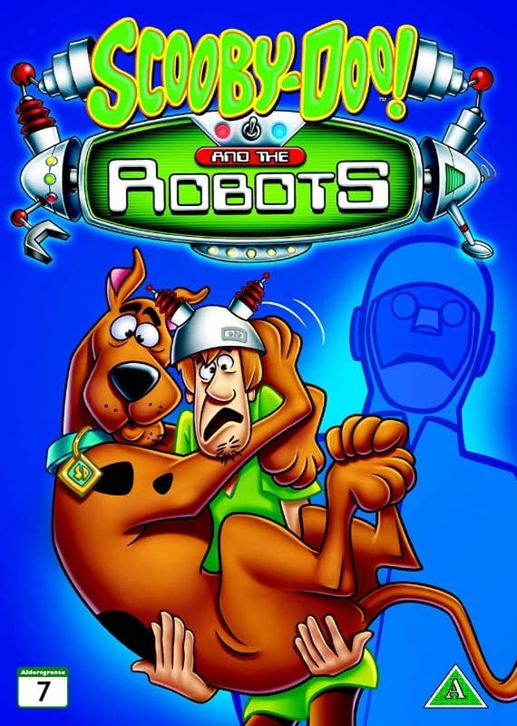 K b Scooby  Doo  The Robots  DVD Inkl fragt