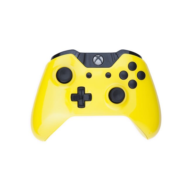 Xbox One Controller - Yellow & Black Buttons