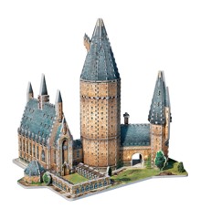 Wrebbit 3D Puzzle - Harry Potter - Great Hall (40970000)