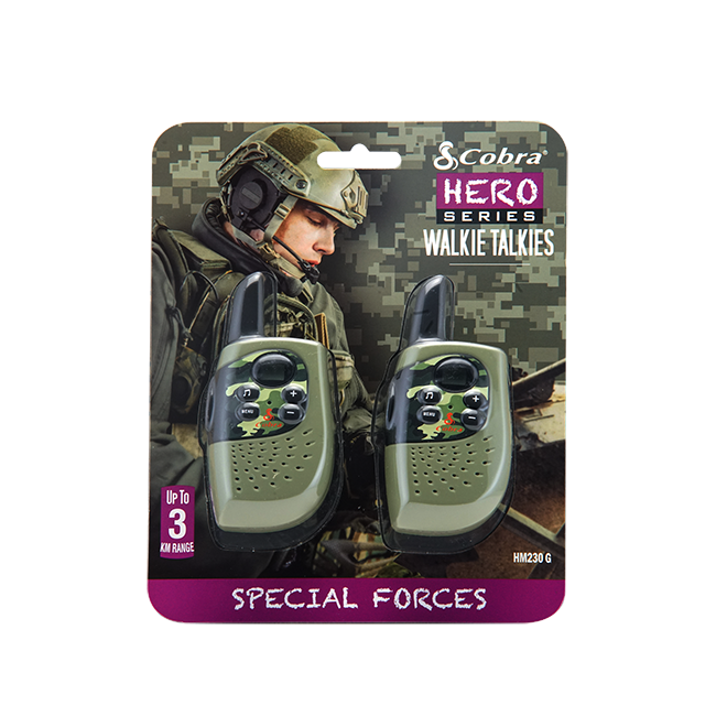 Cobra - Walkie Talkie Special Forces (440611)