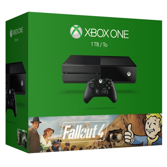 Xbox One Console 1TB - Fallout 4 - Bundle