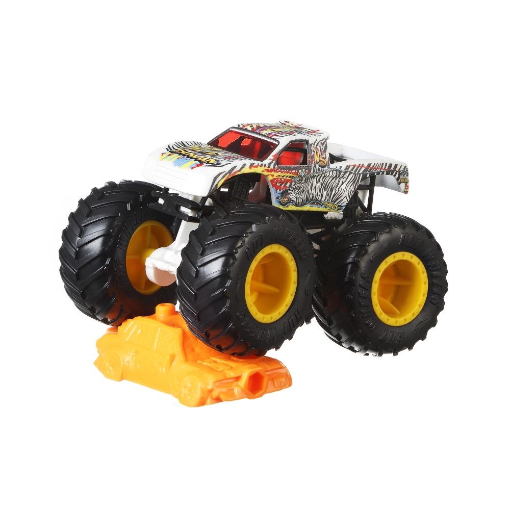 hot wheels monster trucks wild streak