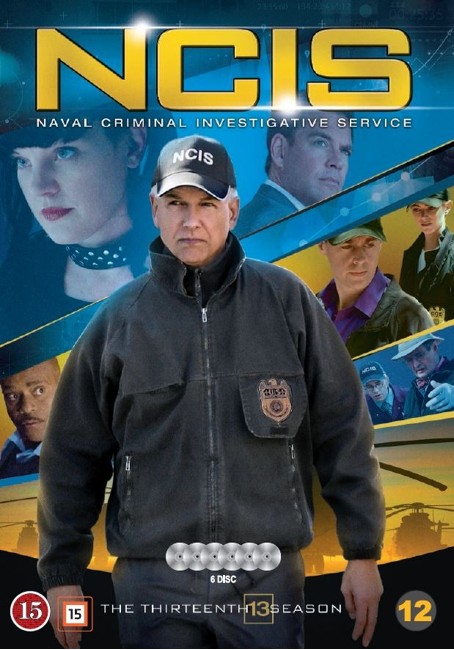 NCIS - Sæson 13 (6 disc) - DVD