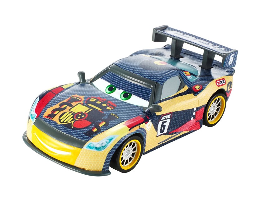 Disney Cars - Carbon Racers - Miguel Camino (dhm79)