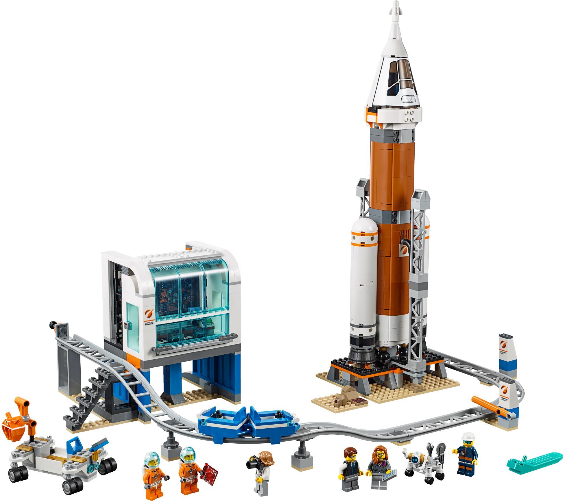 lego city 60228 deep space rocket and launch control