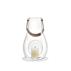 Holmegaard - Design With Light Lantern 24,8 cm - Clear (4343501)