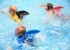 SwimFin - Hajfena simbälte för barn - Midnatt blå thumbnail-3
