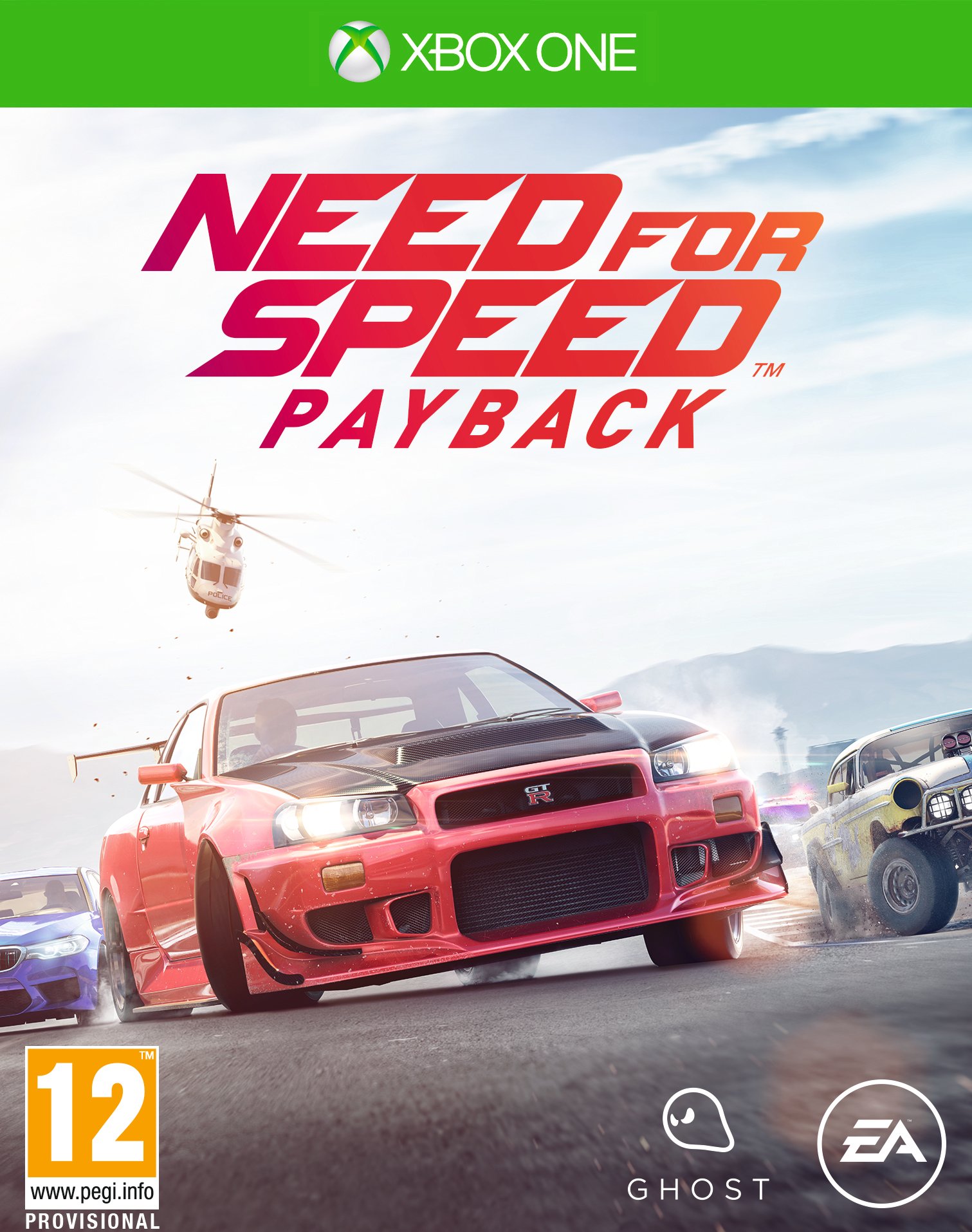 Need for Speed Payback (Nordic) - Videospill og konsoller