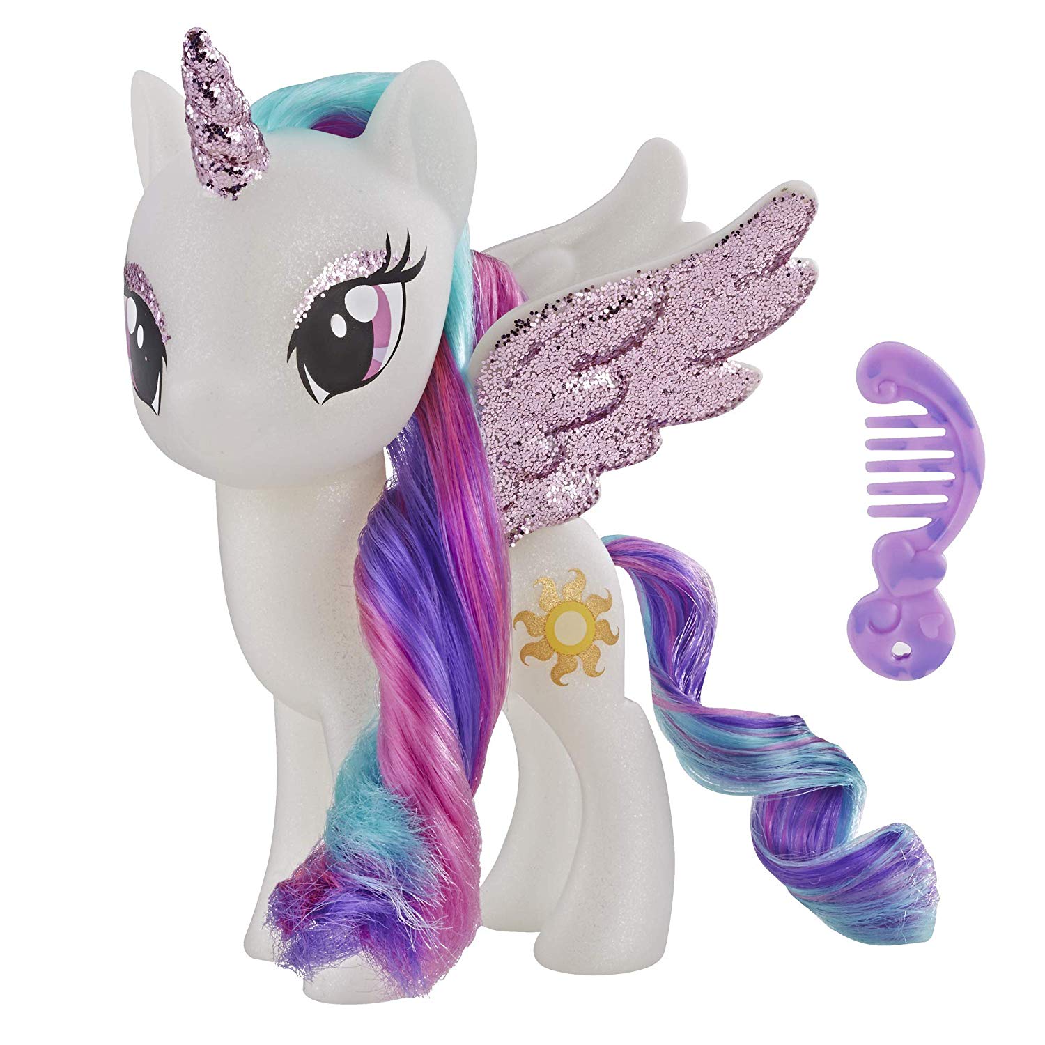 regel Uitschakelen periode Buy My Little Pony - Sparkling - Princess Celestia - 15 cm (E5964)