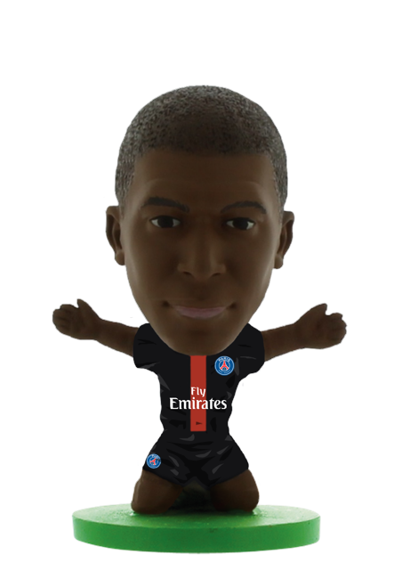 Soccerstarz - Paris St Germain Kylian Mbappe - Home Kit (2020 version)