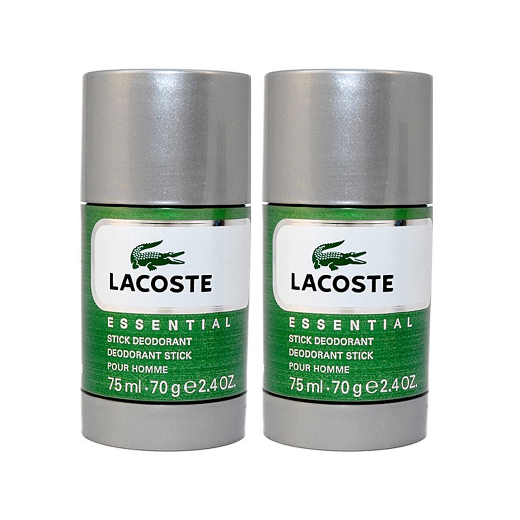 Tag fat Flourish gradvist Køb 2-pack Lacoste Essential Deostick 75ml